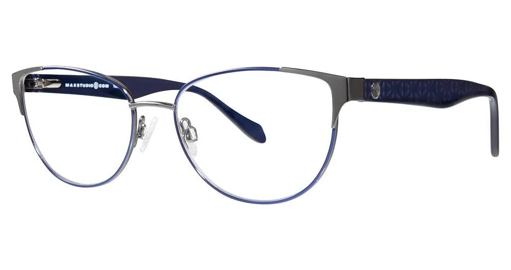 MaxStudio.com MS160M Eyeglasses - Gold - view 3